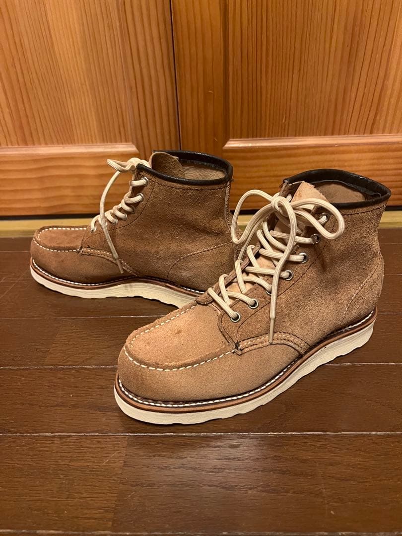 k*o様 レッドウィング　スウェード　25.5センチ