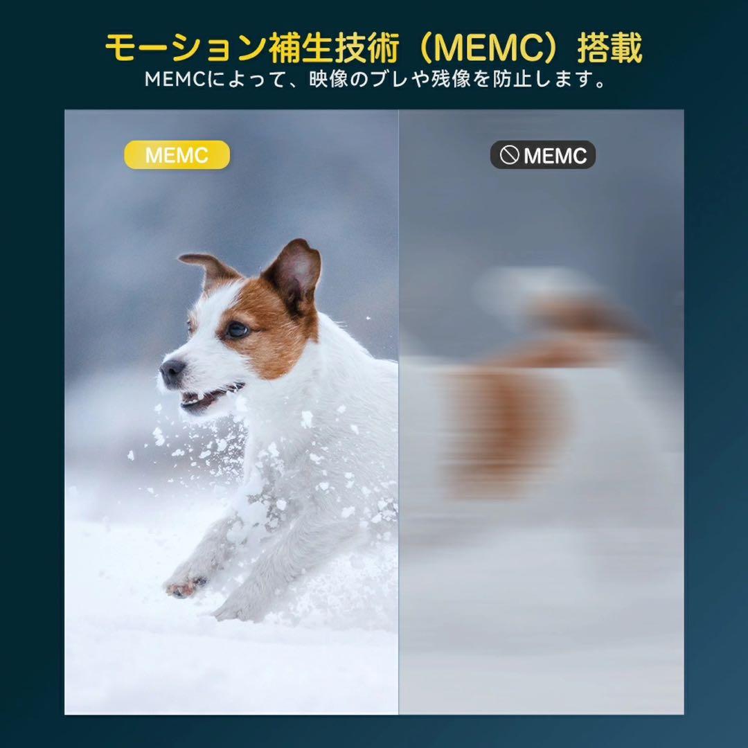 プロジェクター☆小型 16000 ルーメン 550ANSI 4k 1080p