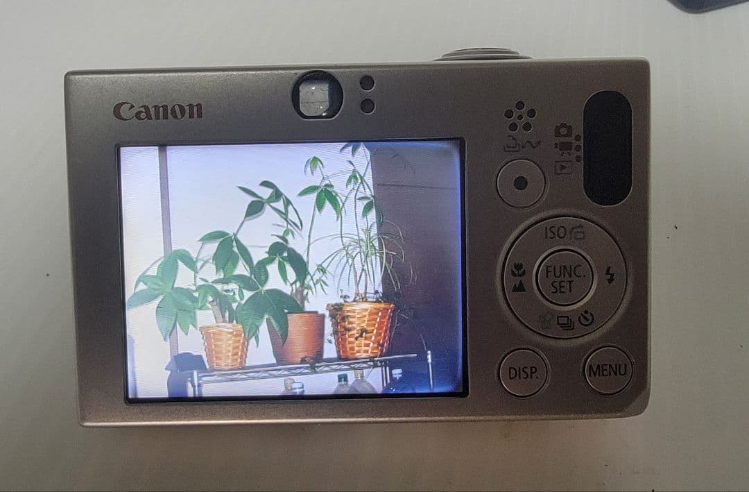 動作品！Canon IXY Digital 10