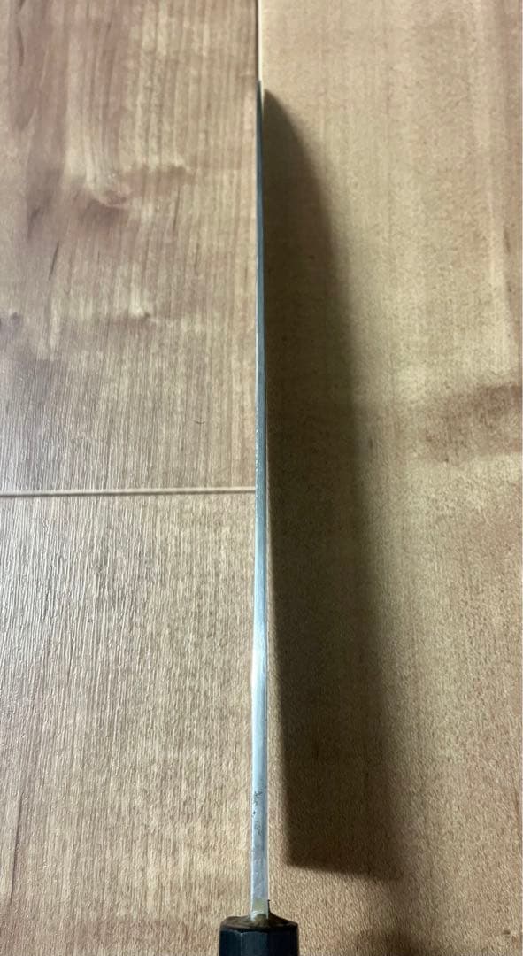 武田刃物　AS 新見　松水　牛刀　尺　300mm 包丁　青紙スーパー　備中　刃物