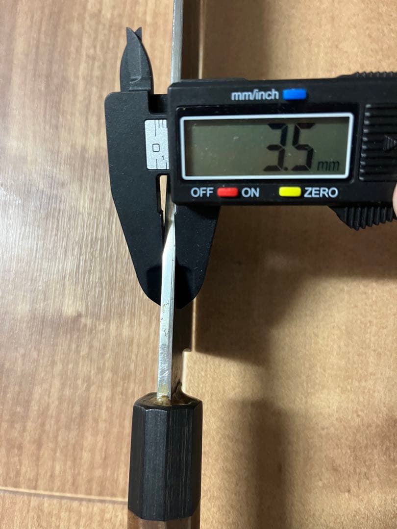 武田刃物　AS 新見　松水　牛刀　尺　300mm 包丁　青紙スーパー　備中　刃物