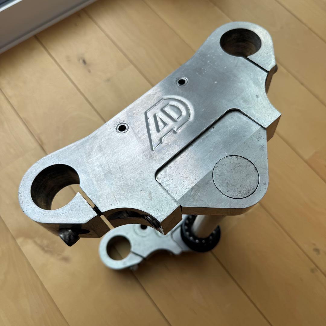 AD 角度調節トリプルツリー8°10°12° スティード用