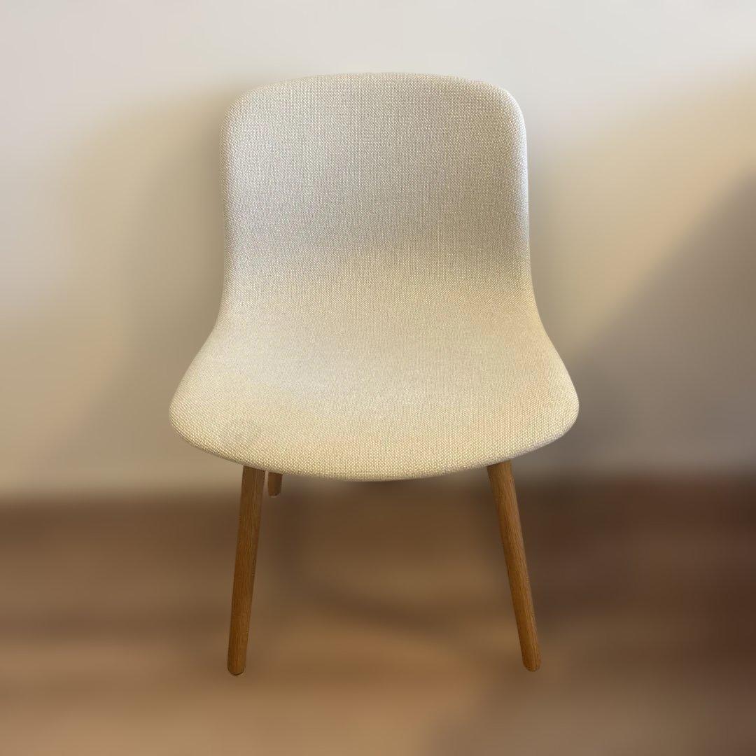 HAY ABOUT A CHAIR AAC 12 布張りライトグレー