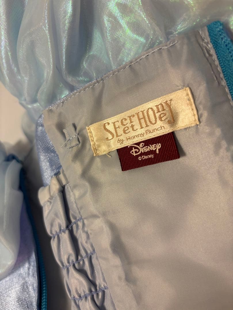 実写シンデレラ　ドレス　シークレットハニー