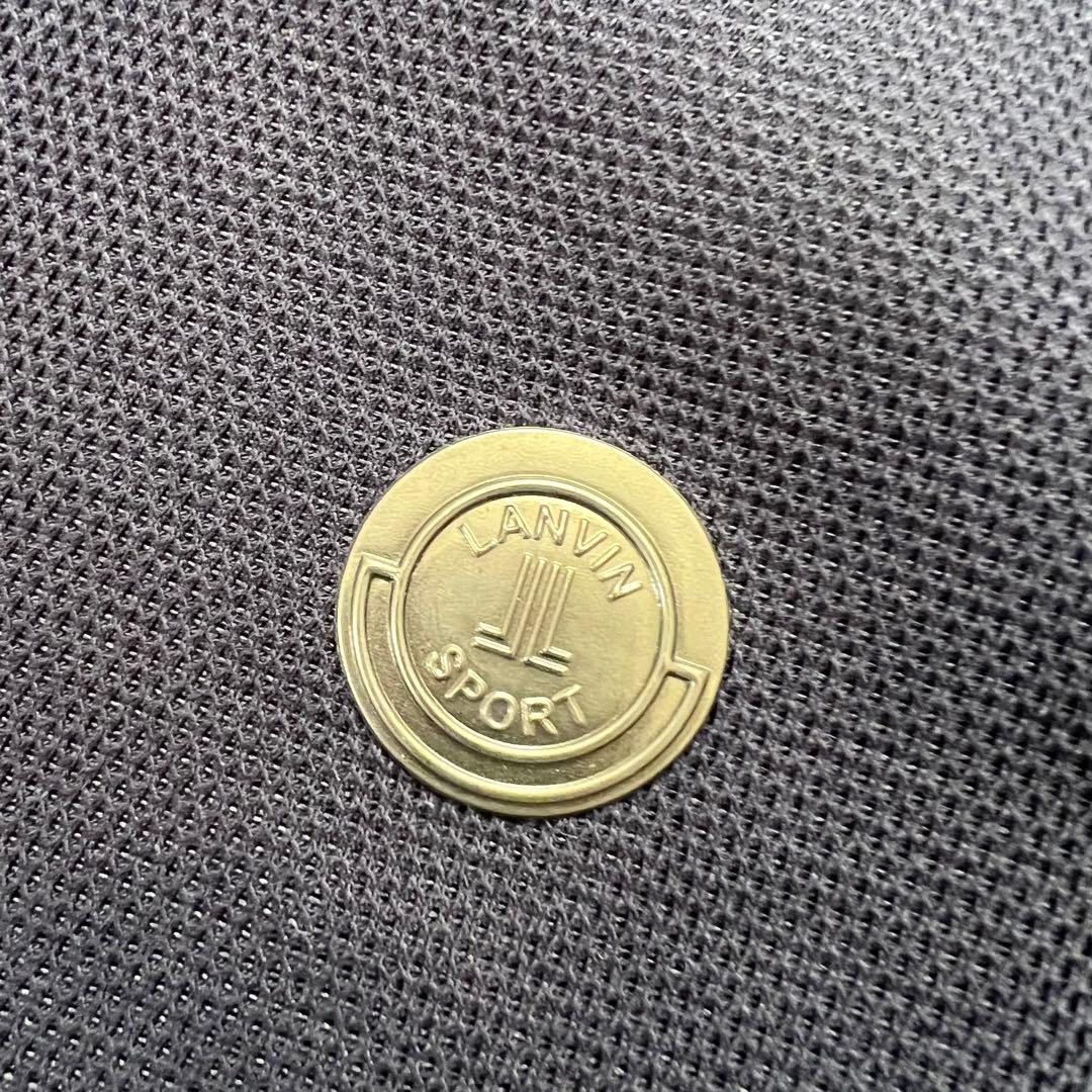 ランバンスポール　セットアップ　上下　サマーニット　フリルスカート　ゴルフ　40