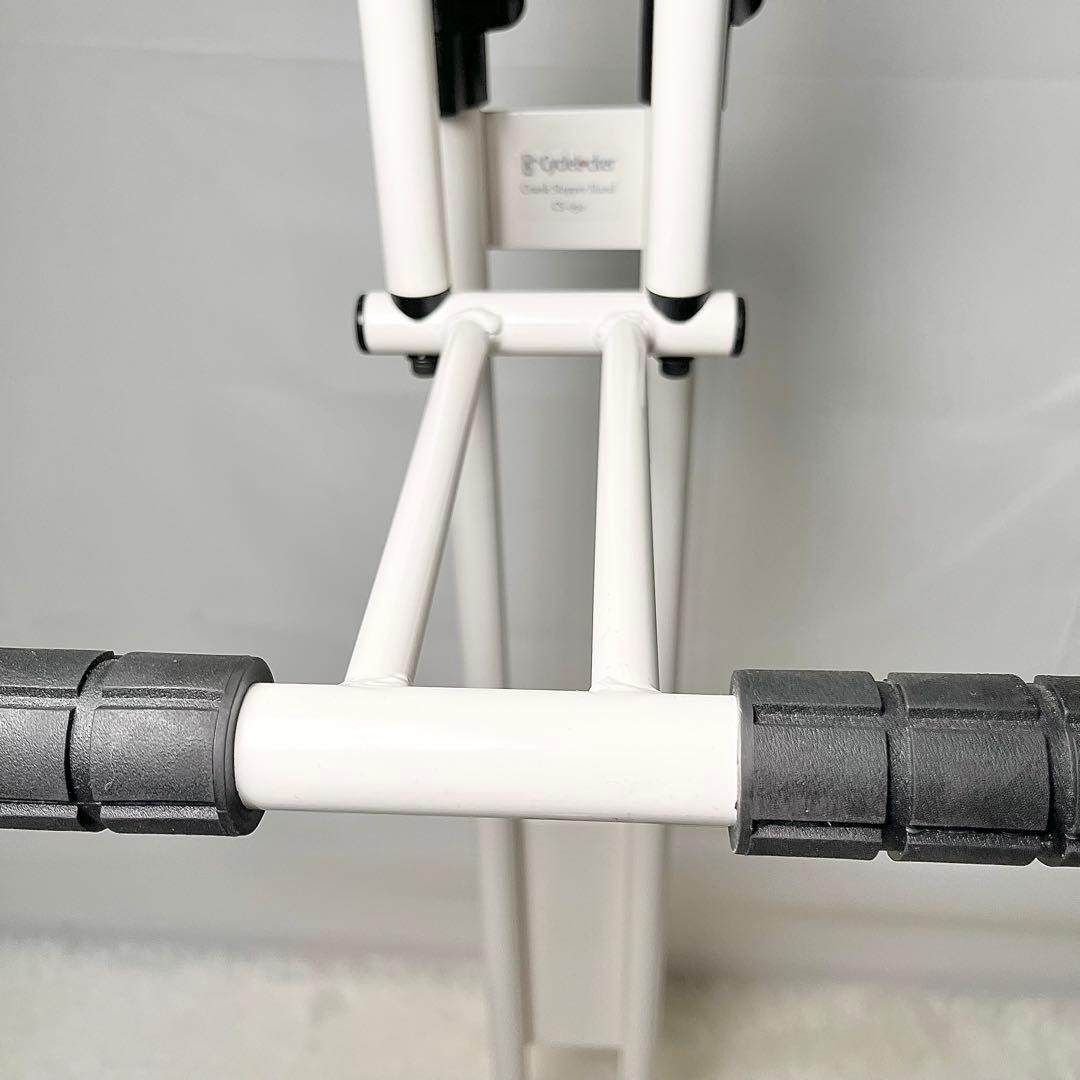 【良品】CycleLocker CS-650 自転車スタンド クランク固定