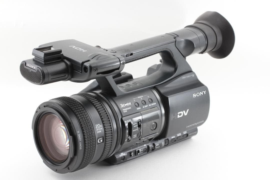 SONY HDR-FX1000 デジタルビデオカメラ バッテリー 充電器 セット