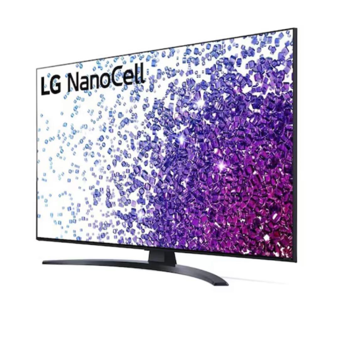 全国送料込❣️新品保管品。次世代LG50型4Kチューナ内蔵NanoCell TV