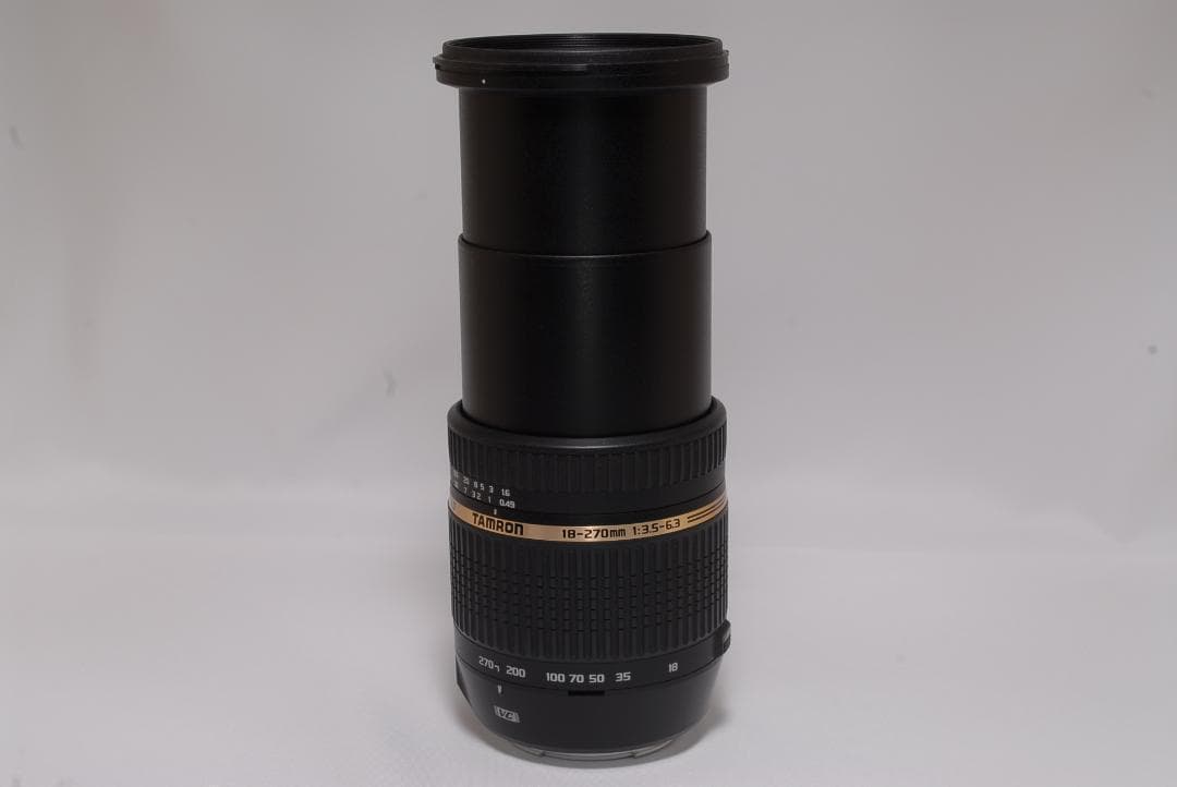⭐️美品⭐️TAMRON 18-270/3.5-6.3Dill B008