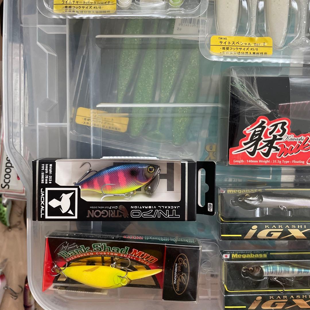 バス釣り　引退セット