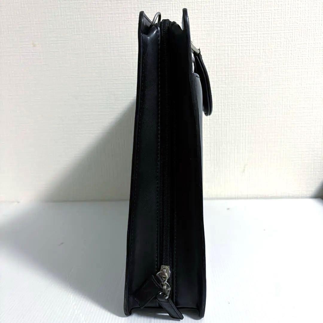 美品　日本製　半沢直樹　ブラック　ランバンコレクション　ビジネスバッグ