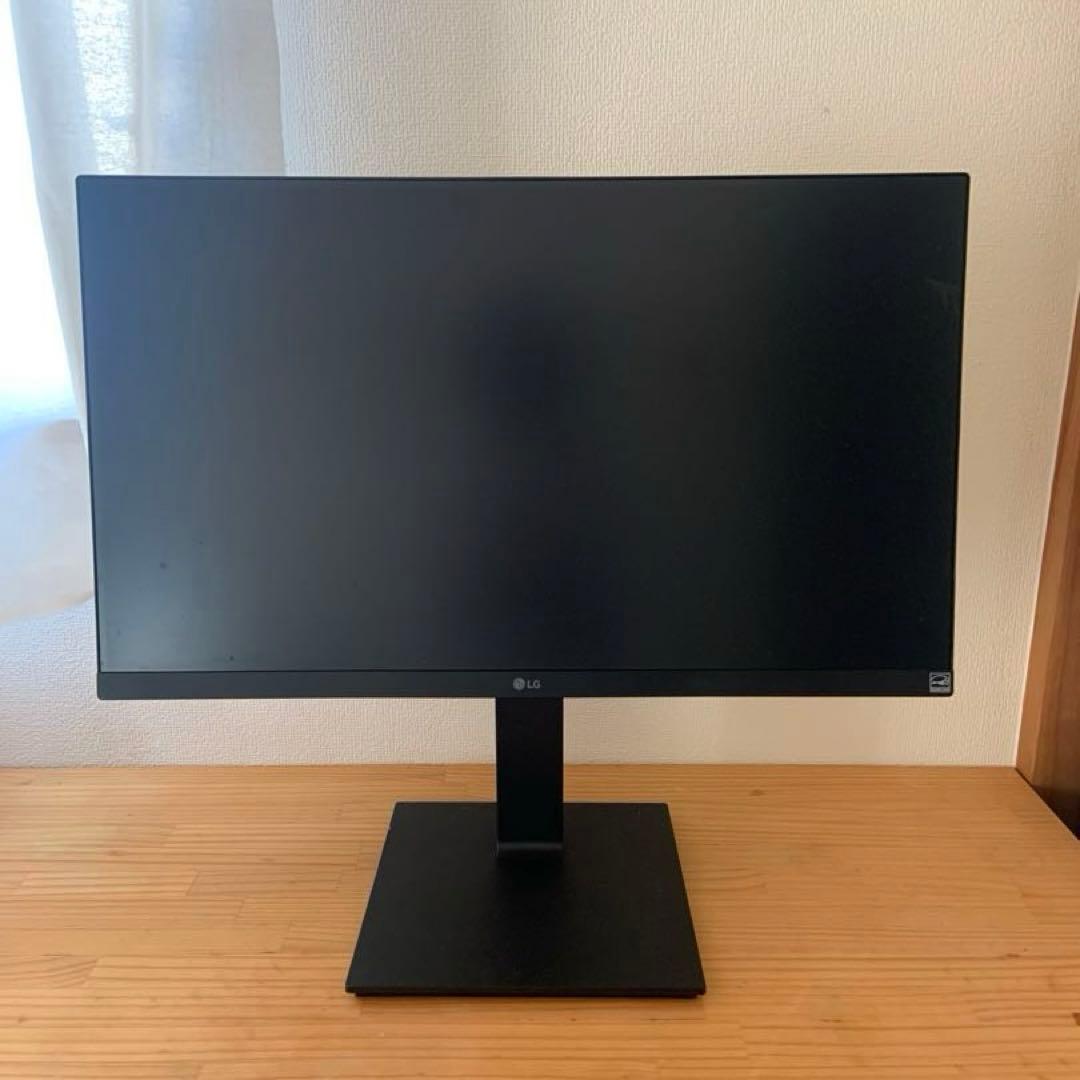 LG フレームレス モニター ディスプレイ 23.8インチ