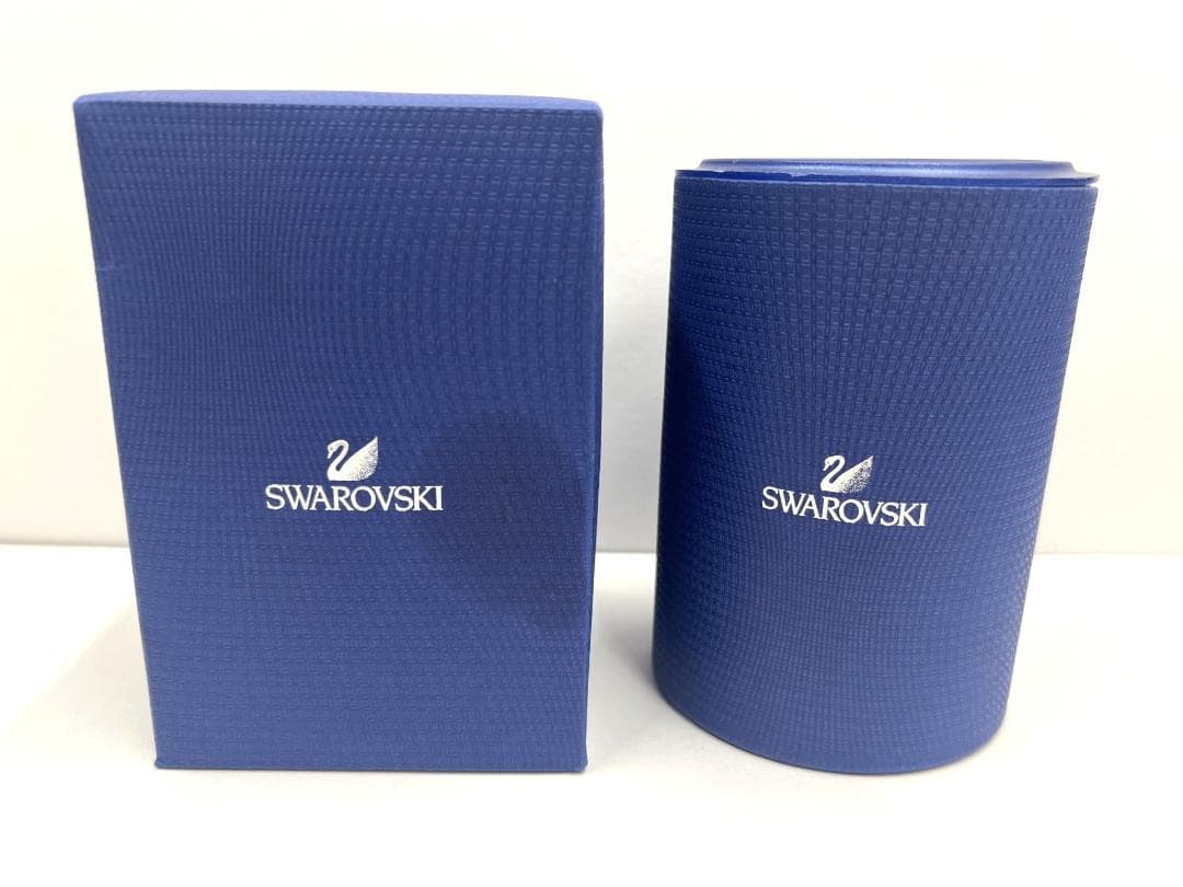 スワロフスキー クリスベア プリンス&プリンセス ケース箱付き