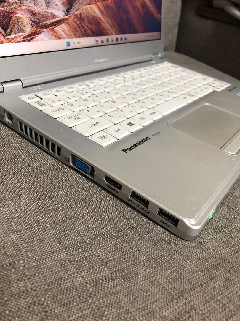 【美品】Let's note CF-LX3 SSD 大画面 バッテリー：良好⑥