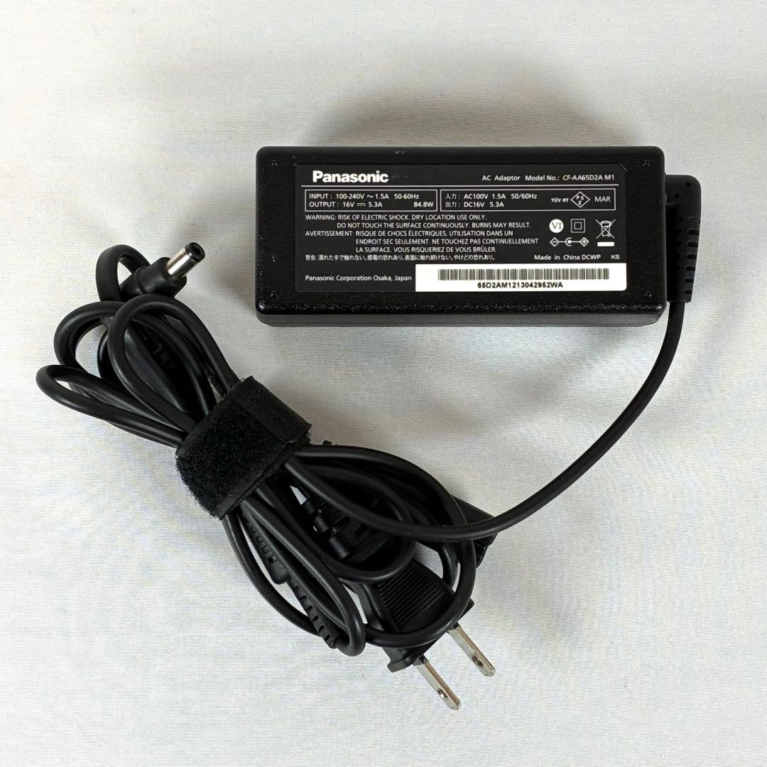 Panasonic Let’snoteCFQV9-1 SSD256GB 美品PC