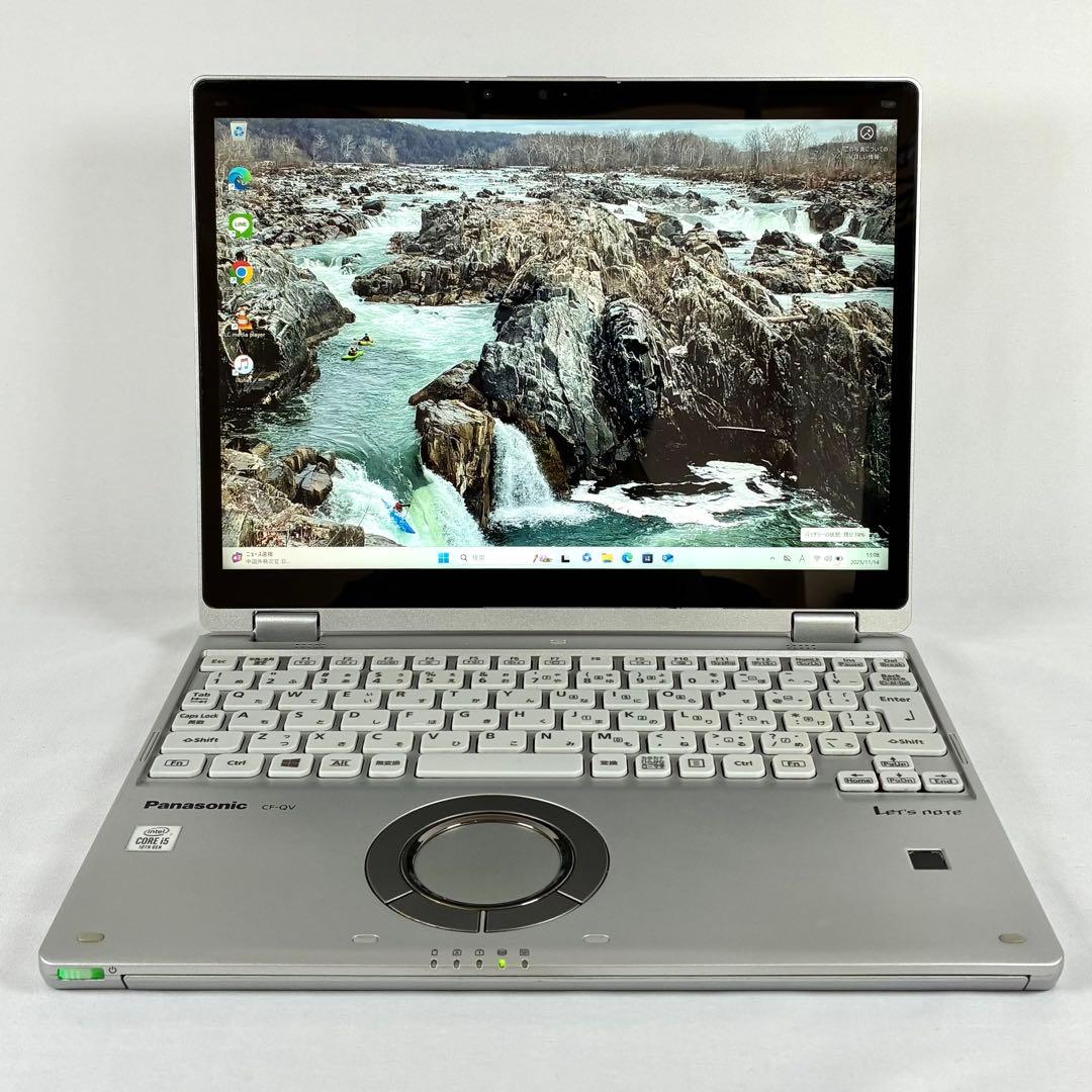 Panasonic Let’snoteCFQV9-1 SSD256GB 美品PC