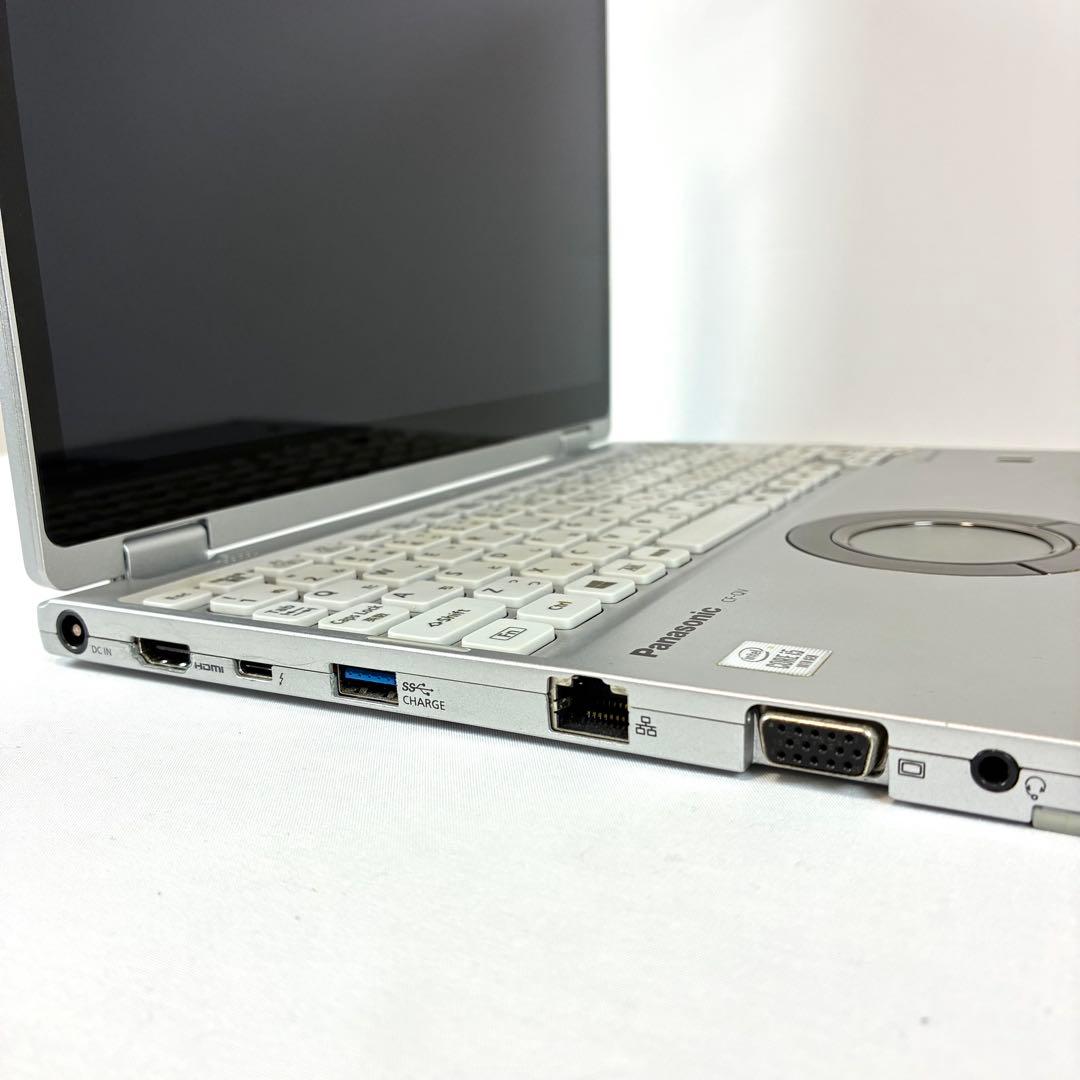 Panasonic Let’snoteCFQV9-1 SSD256GB 美品PC