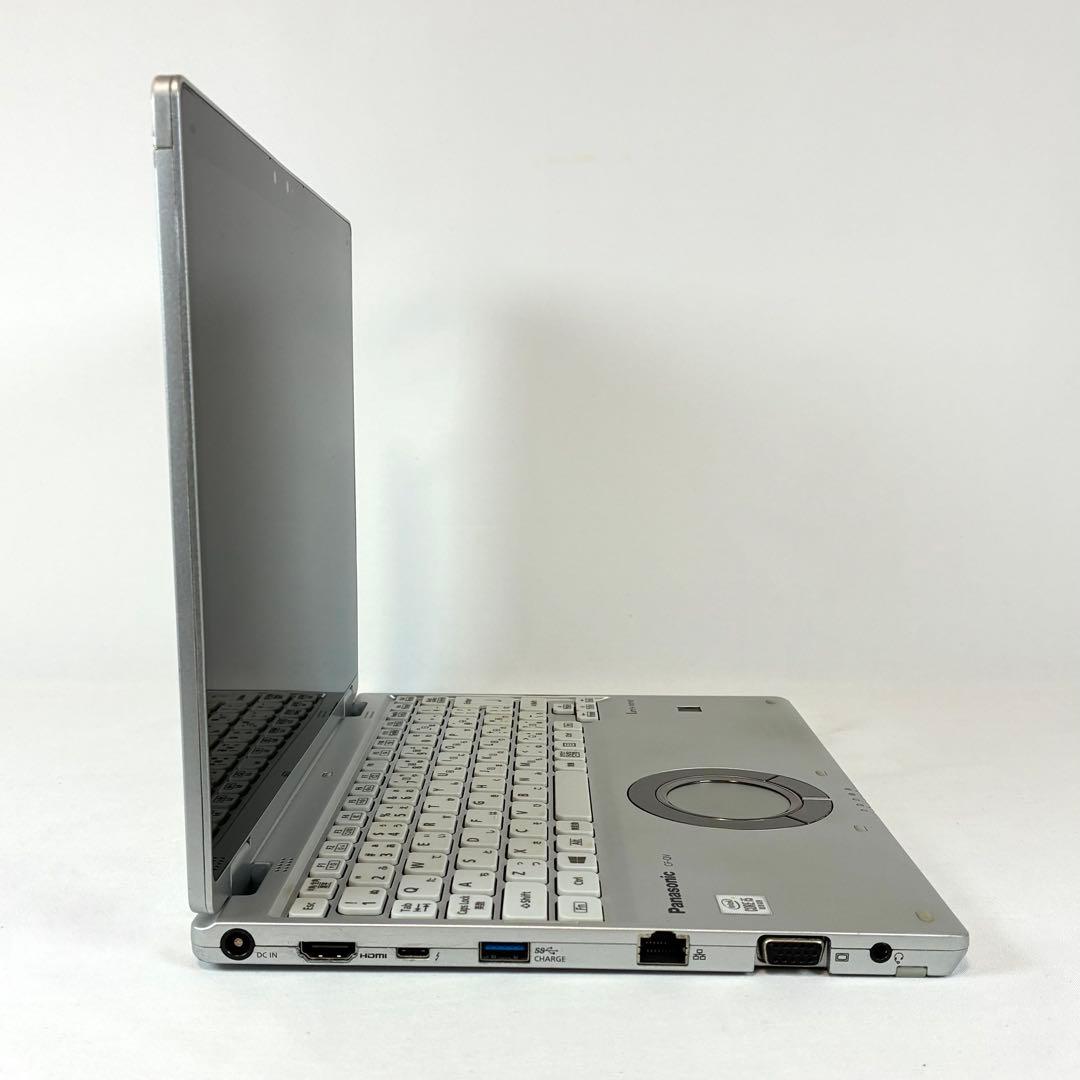 Panasonic Let’snoteCFQV9-1 SSD256GB 美品PC