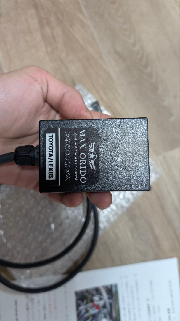 MAX ORIDO 感度マックス　トヨタ/レクサス用　スロットルコントローラ