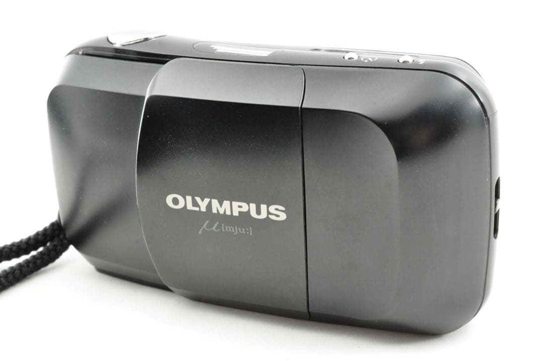 美品⭐︎動作確認済　OLYMPUS μ［mju:] 初代 オリンパス ミュー