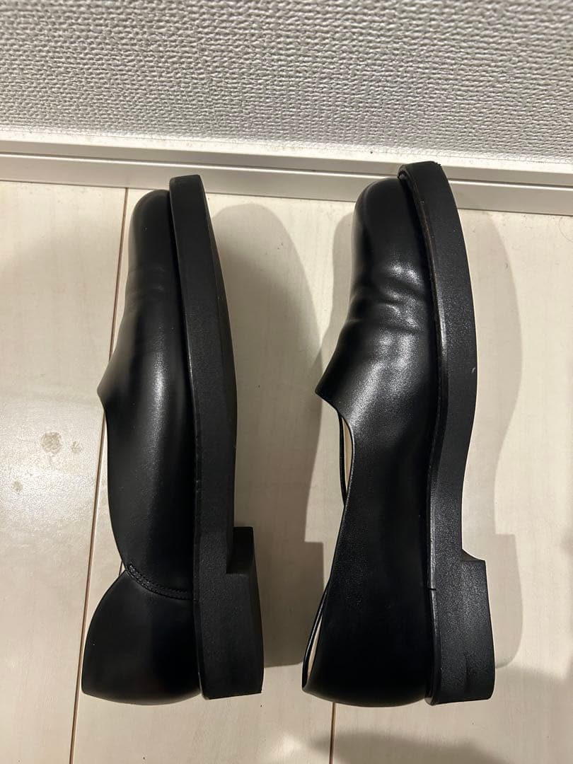 foot the coacher オペラパンプス