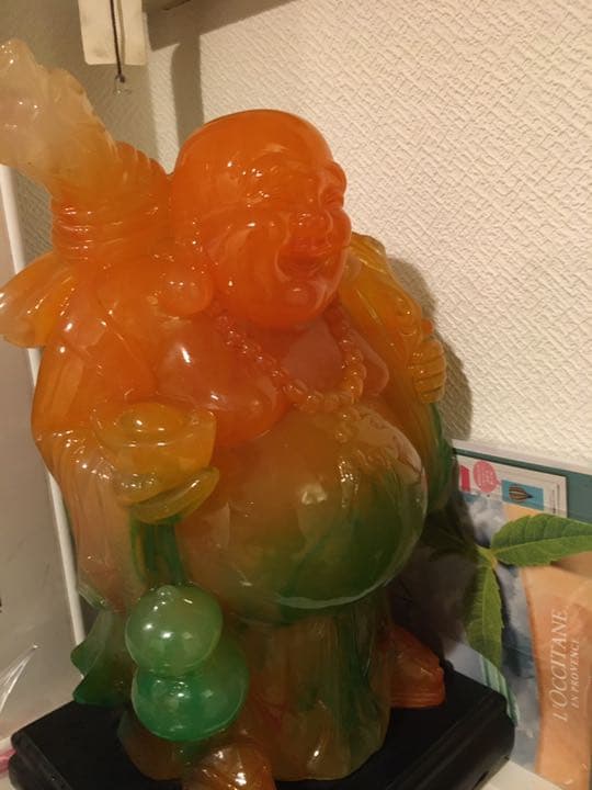 200万→ 限定　一点物　瑪瑙　布袋　様