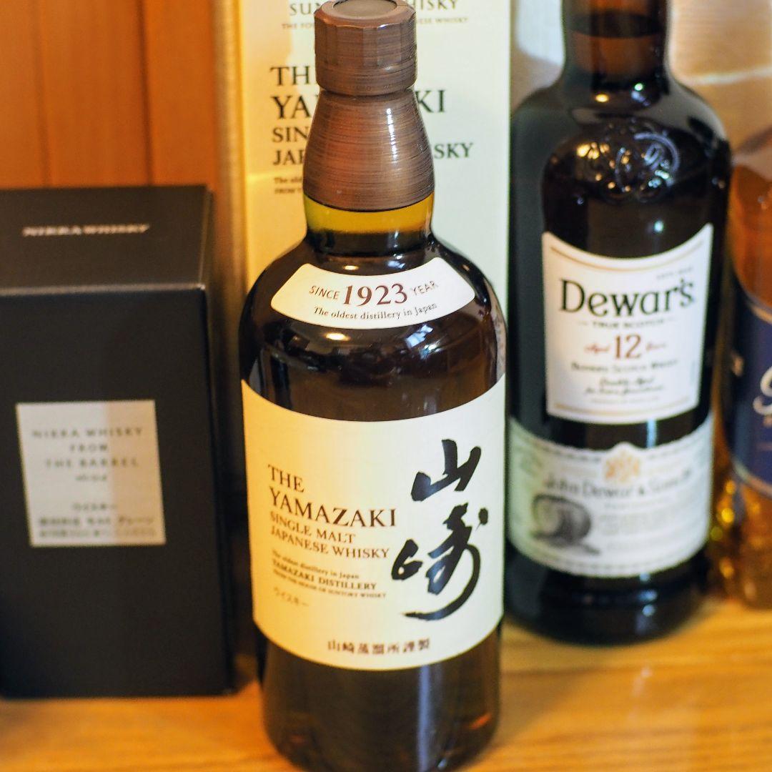 【お買得】 ウイスキー 6本+1缶 贅沢セット