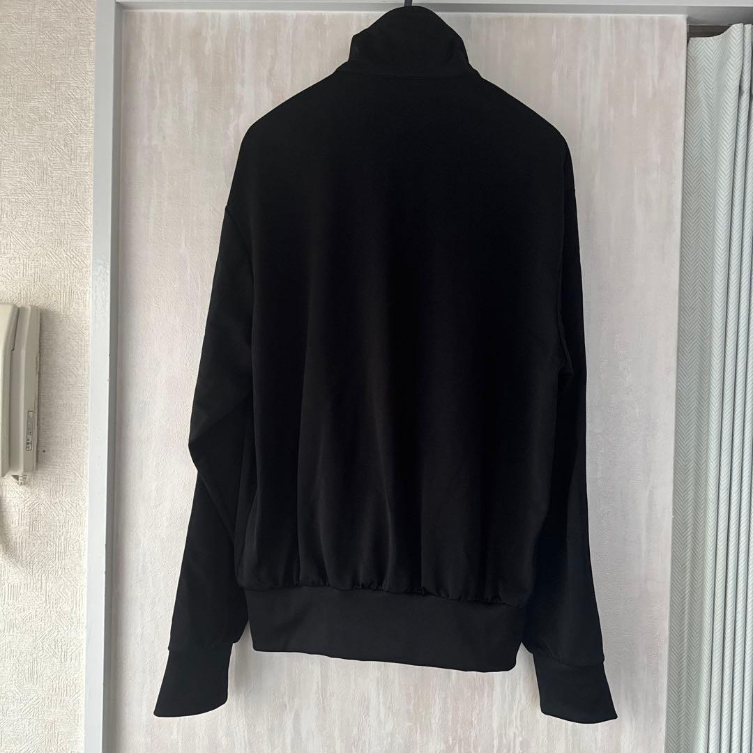 adidas ブラック ジャージ ジャケット S