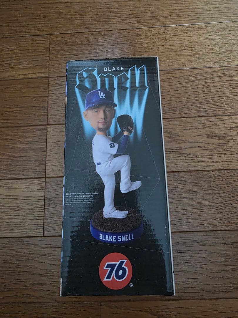 【非売品】ロサンゼルスドジャース Blake Snell ボブルヘッド