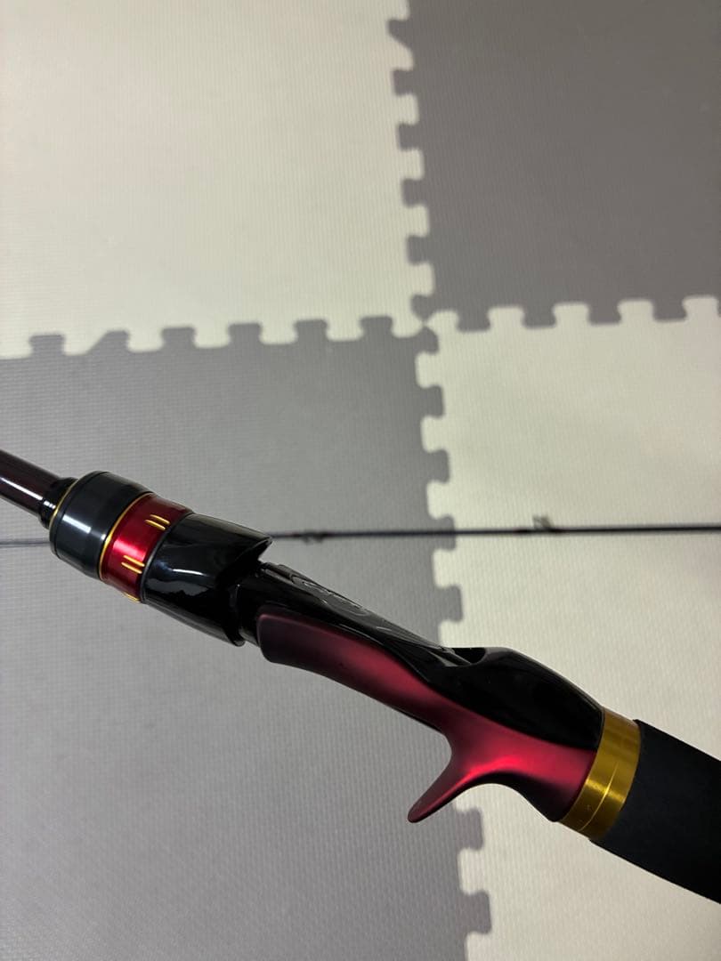 週末まで値下げ！ 炎月SS B610ML-S タイラバロッド