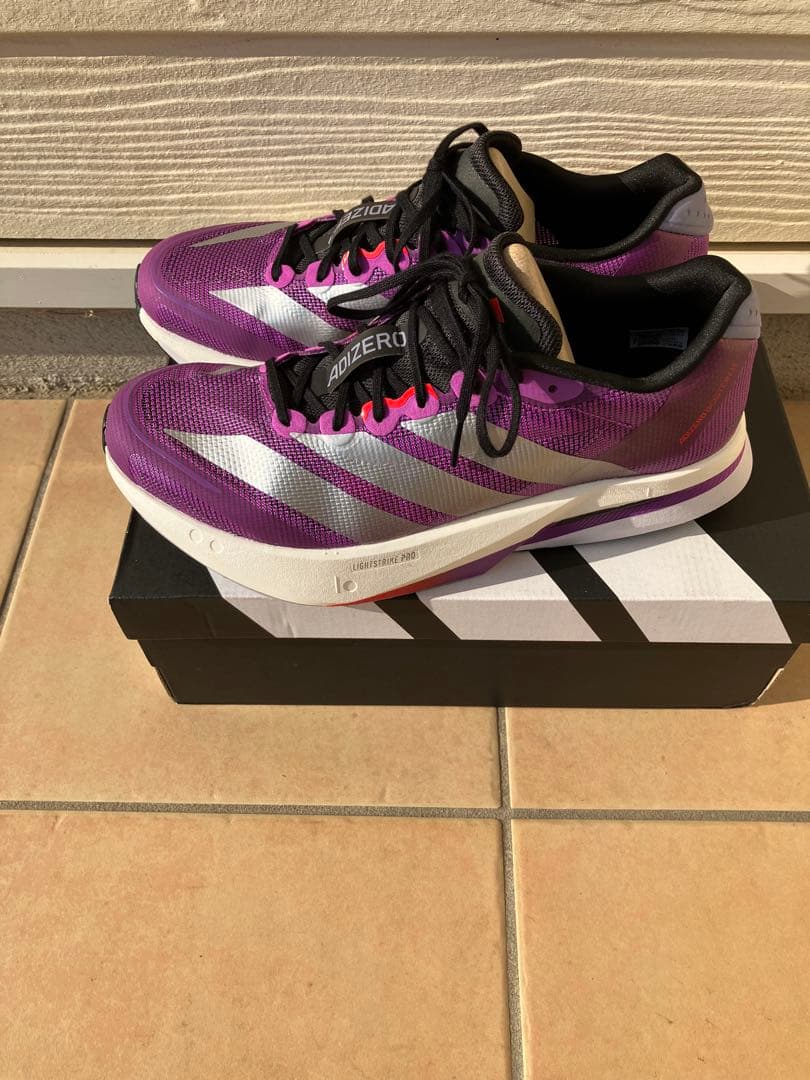 1/28まで アディゼロ ボストン13