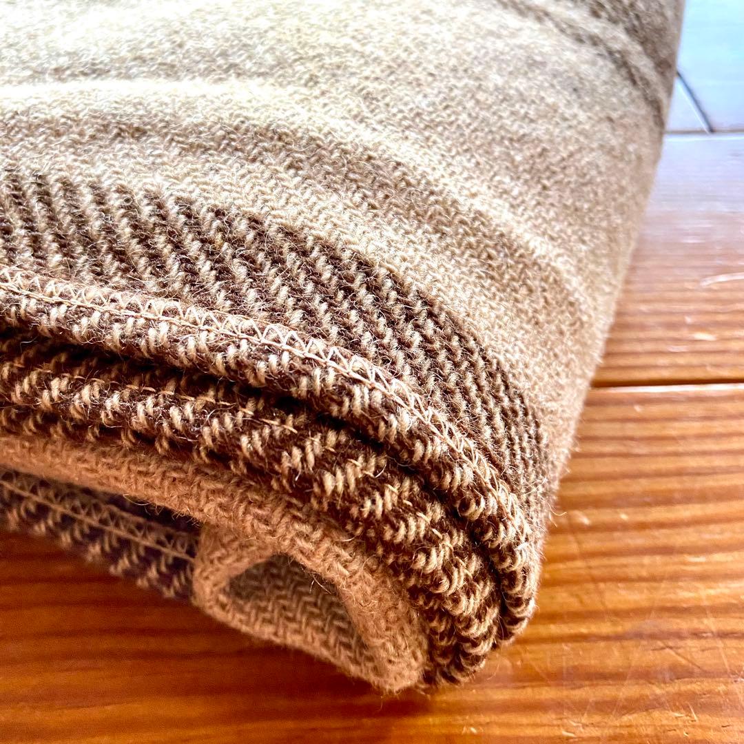 アウトドア寝具 L.L.BEAN \"1930's WOOL BLANKET\"