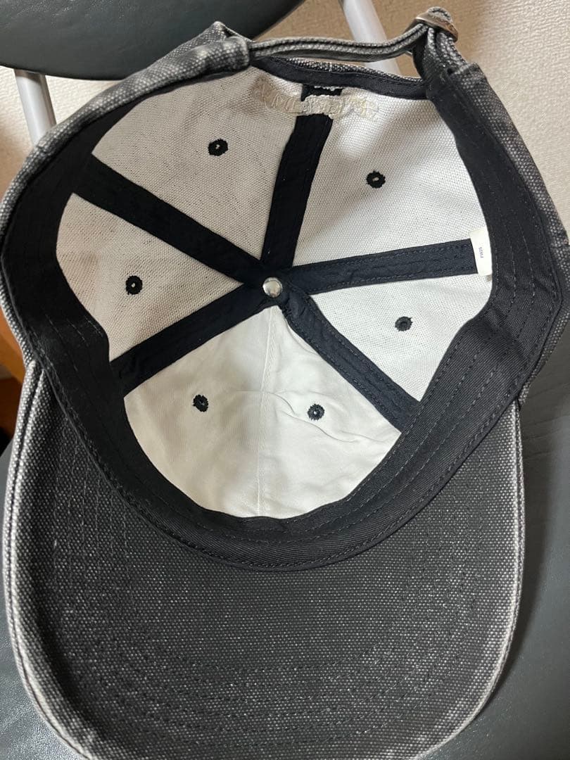 帽子 Pigment Coated Canvas S Logo 6-Panel