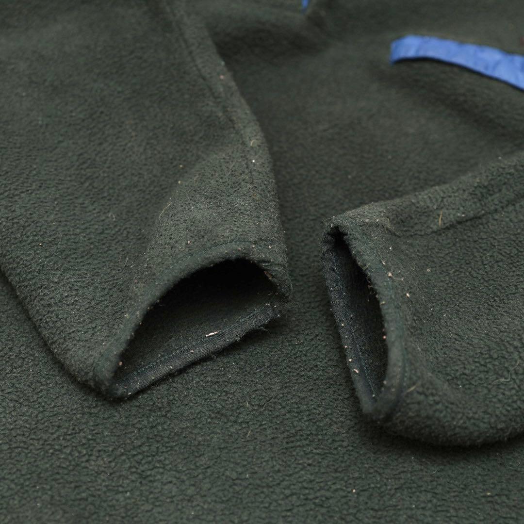 パタゴニア 雪なし タグ シンチラスナップT USA製 Lサイズ 幅詰め