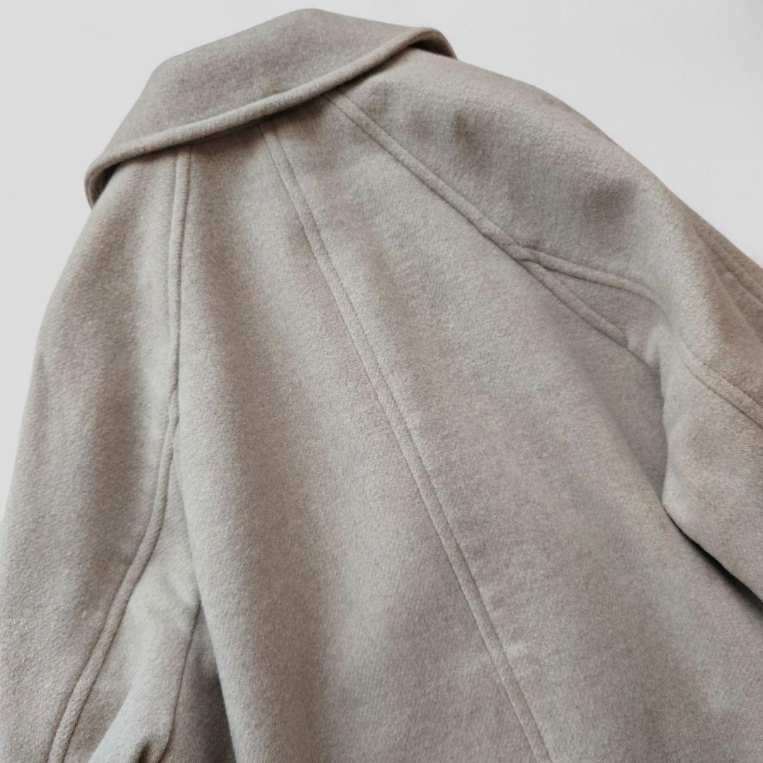 A part by アパートバイ スーパー100メルトンジャケットコート