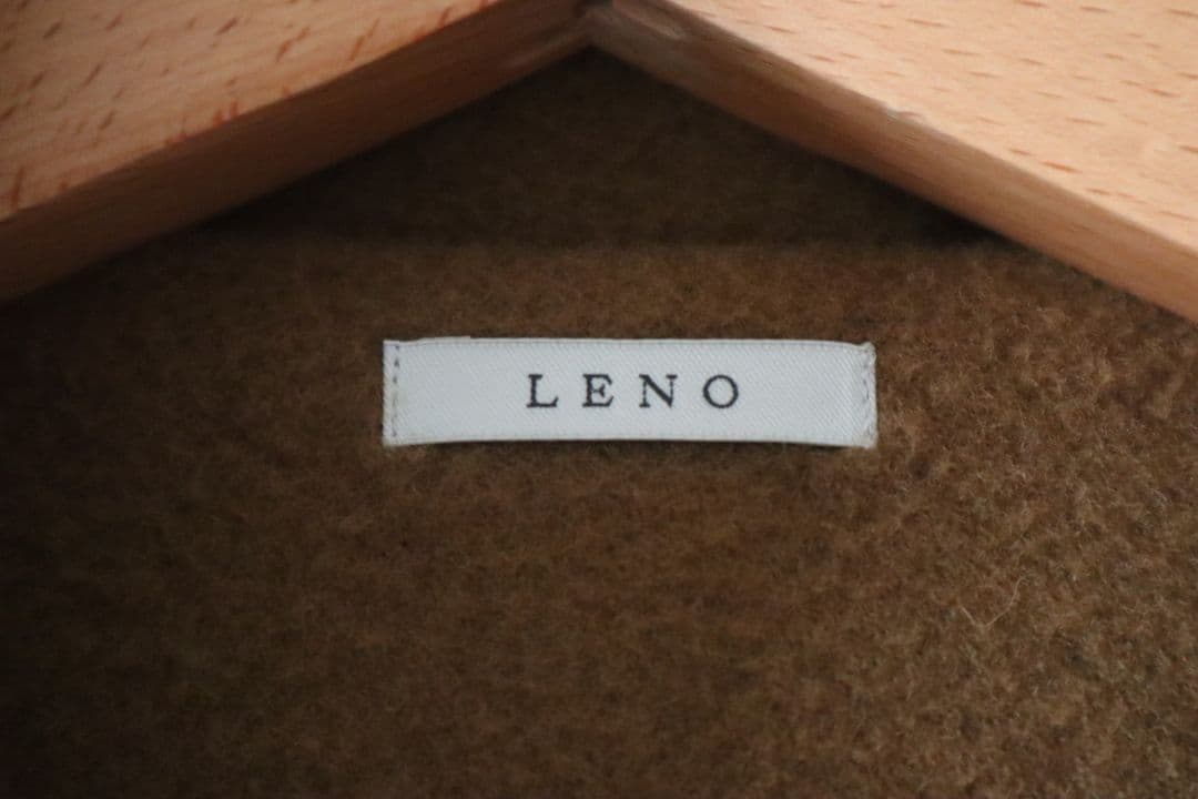 ジャケット・アウター LENO CASHMERE DUFFLE COAT CAMEL 2