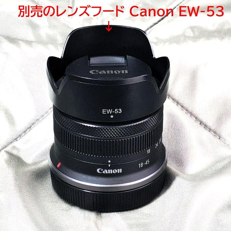 Canon RF-S18-45mm F4.5-6.3 IS STM +別売品2点