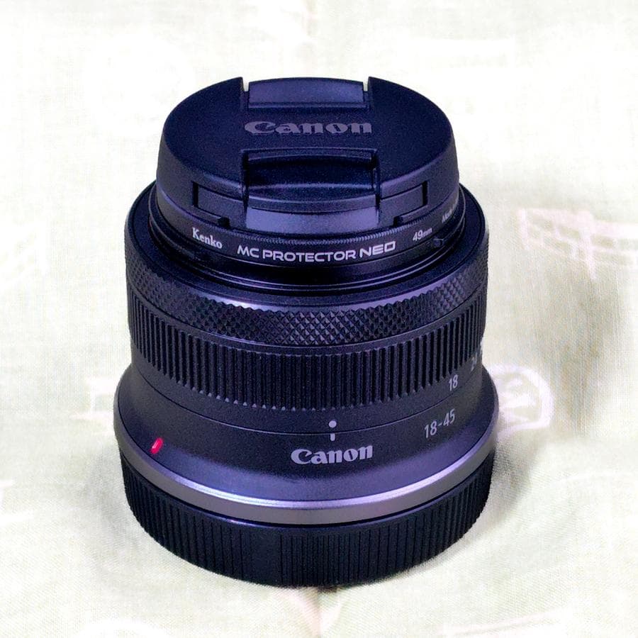 Canon RF-S18-45mm F4.5-6.3 IS STM +別売品2点