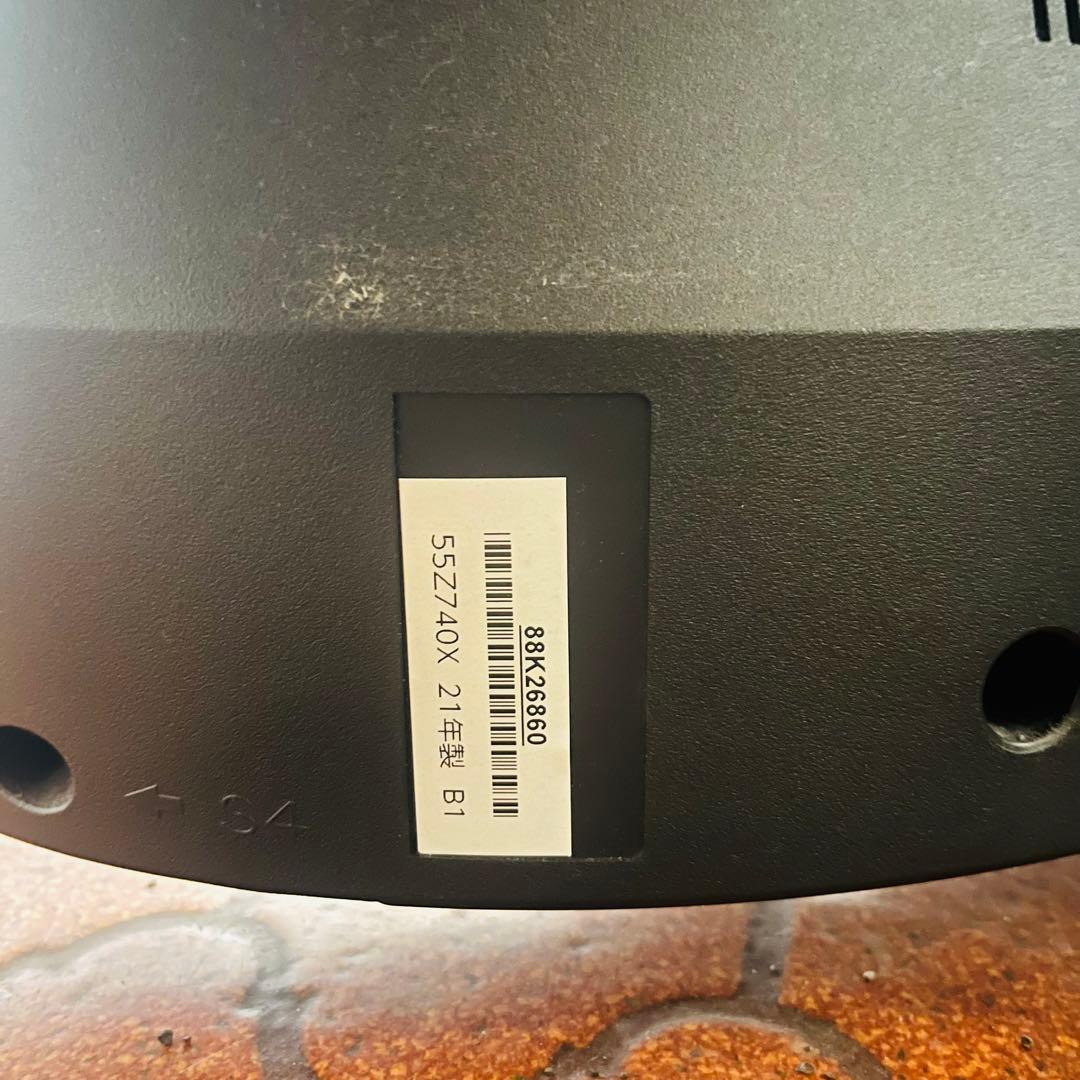 TOSHIBA 55Z740X 液晶テレビ 55インチ 2021年製