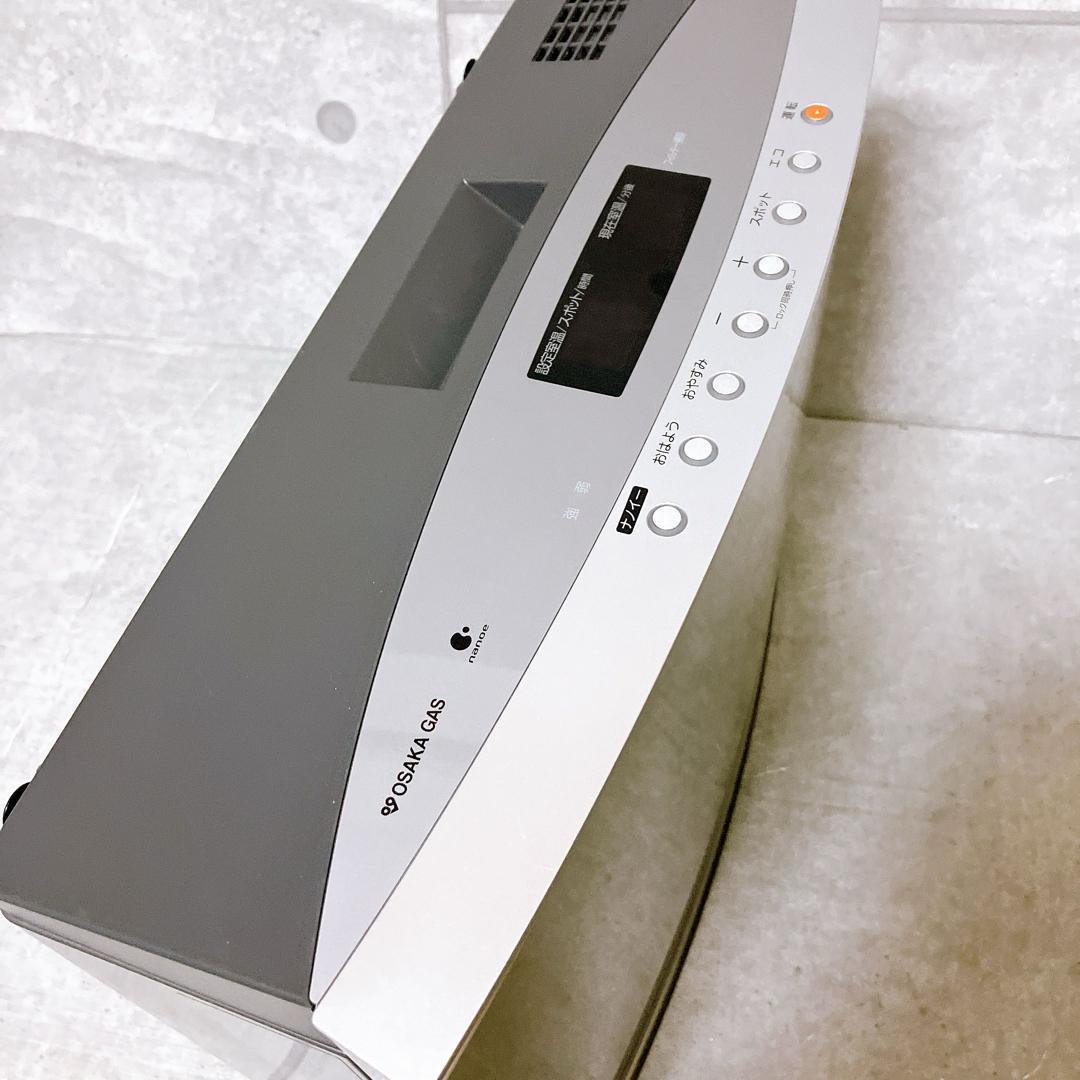 【極美品】NORITZ GFH-4005D ガスファンヒーター 都市ガス用