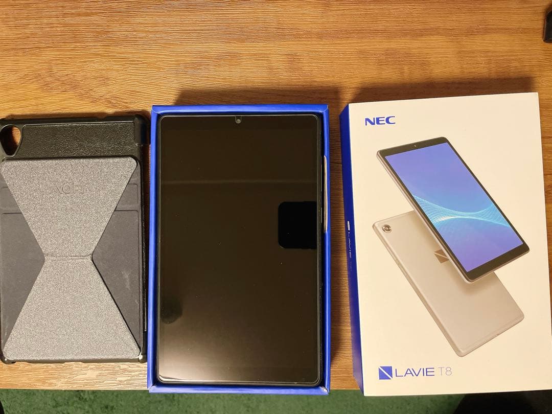 NEC LAVIE Tab T8 シルバー 本体