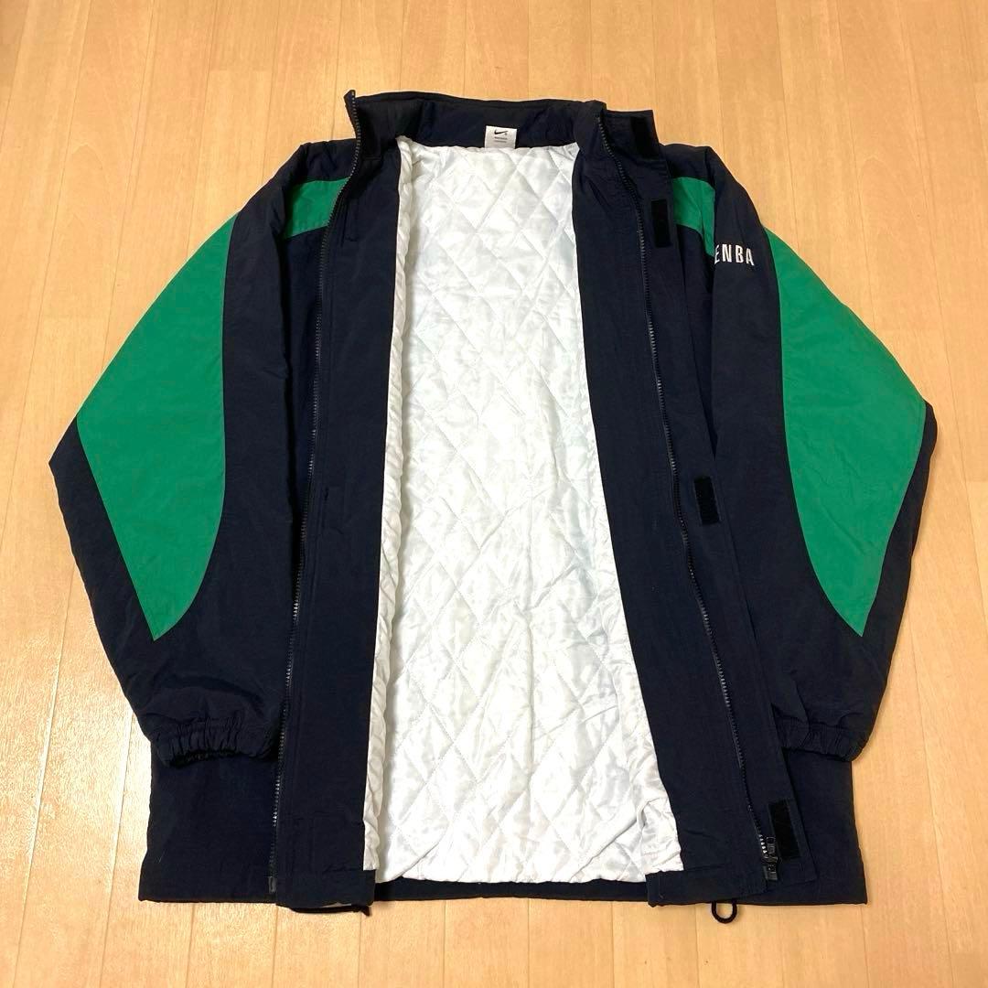 ナイキ　nike 90s 読売ヴェルディ ナイロン中綿ジャケット　Jリーグ　レア