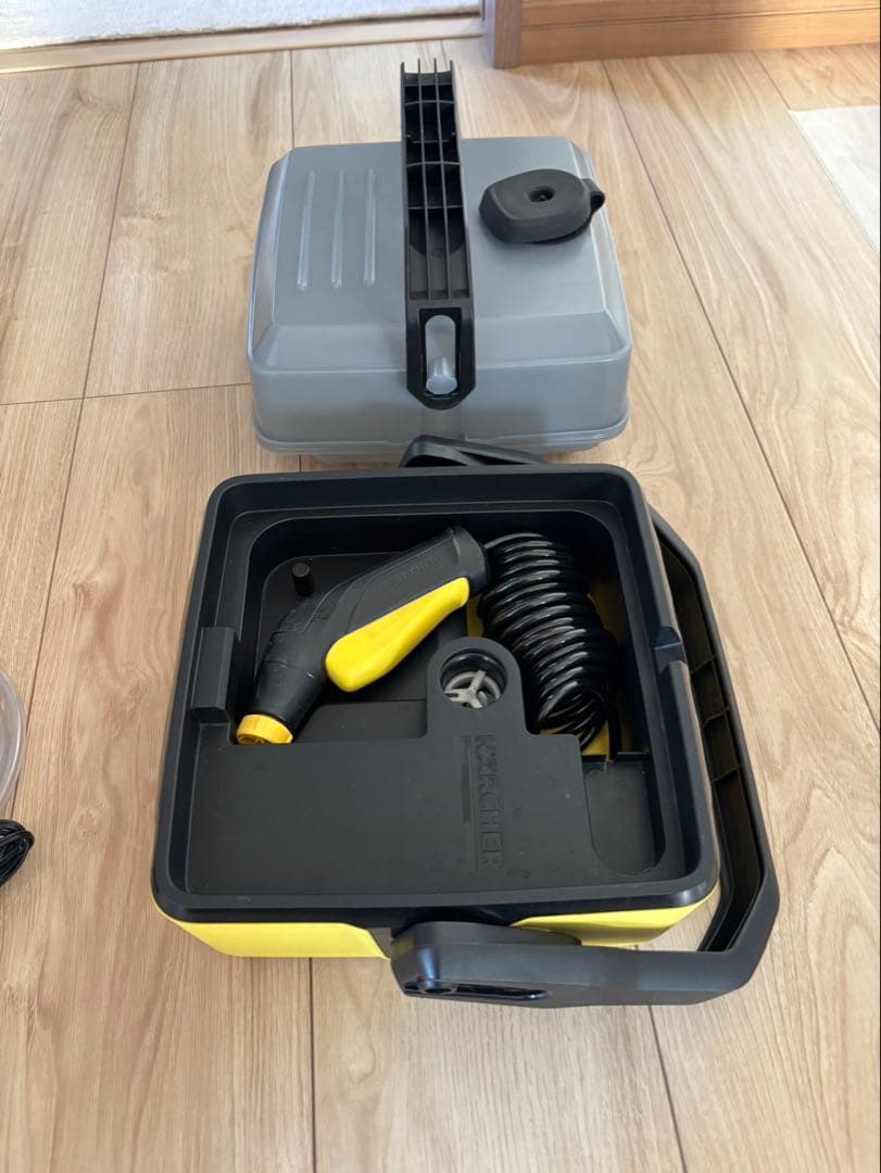 KARCHER OC 3 高圧洗浄機本体　ケルチャー　アクセサリー給水ホース付き