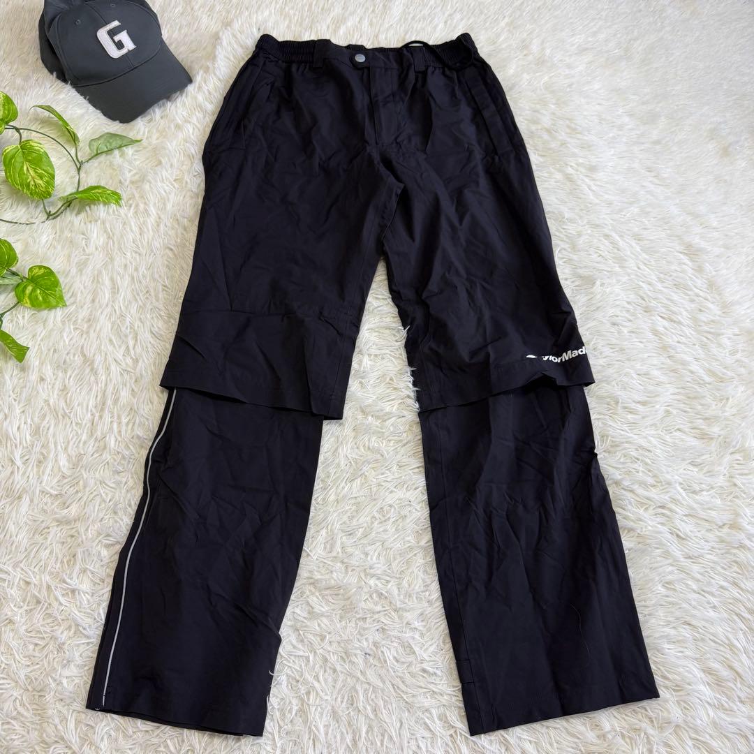 【テーラーメイド】極美品 レインウェア 上下セットアップ Lサイズ メンズ
