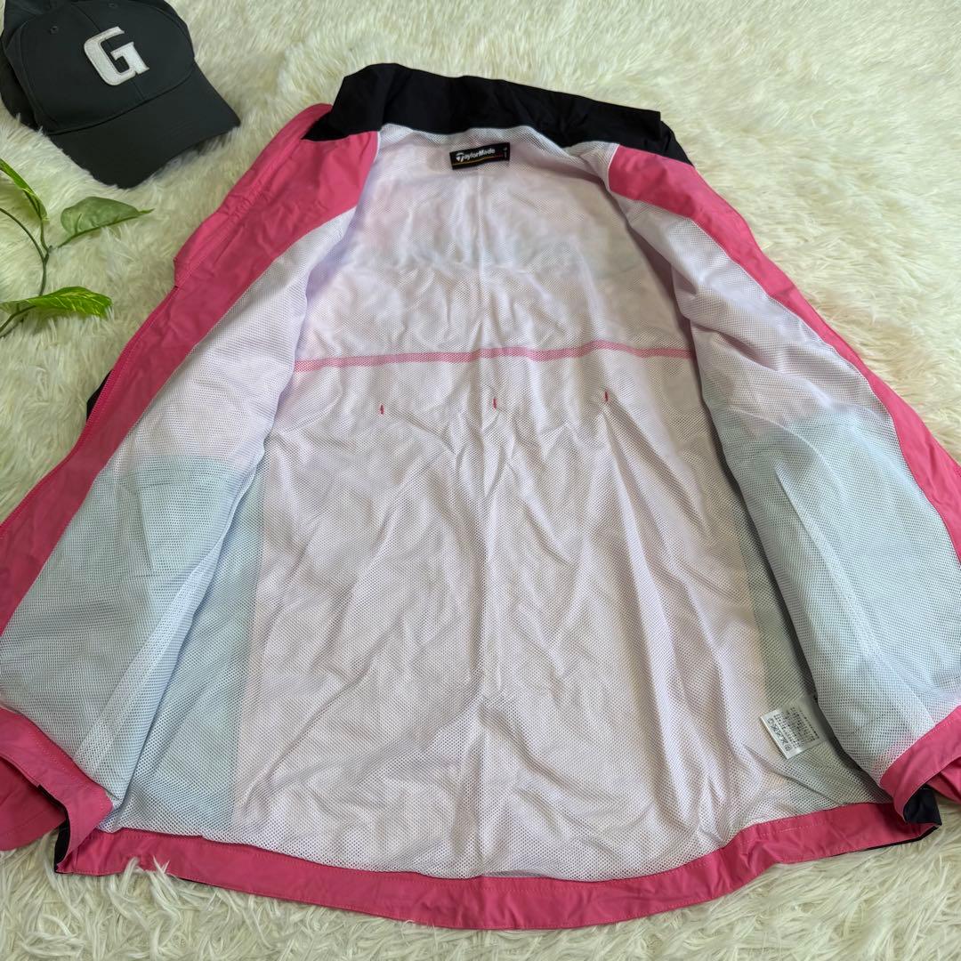 【テーラーメイド】極美品 レインウェア 上下セットアップ Lサイズ メンズ