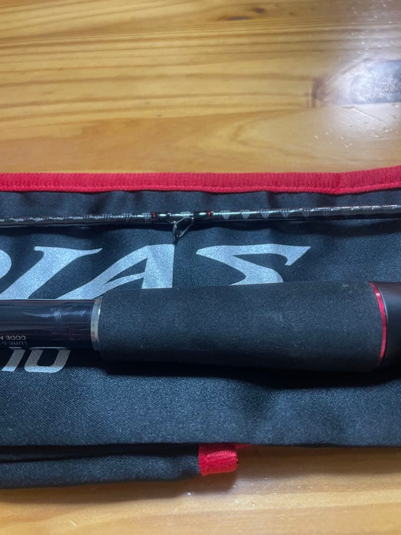 シマノ 20ゾディアス 169MH-S/2