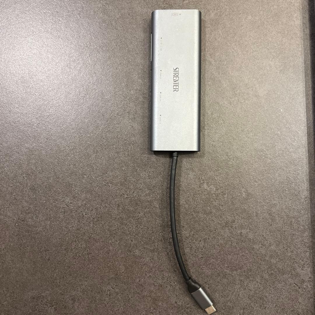 MacBookPro 13インチ 2019 Thunderbolt 3×2ポート