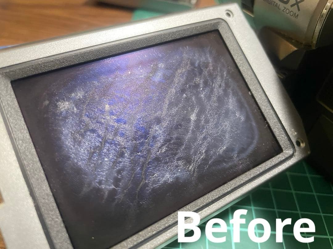 動作確認済　SONY ハンディカム　DCR-TRV310 修理品