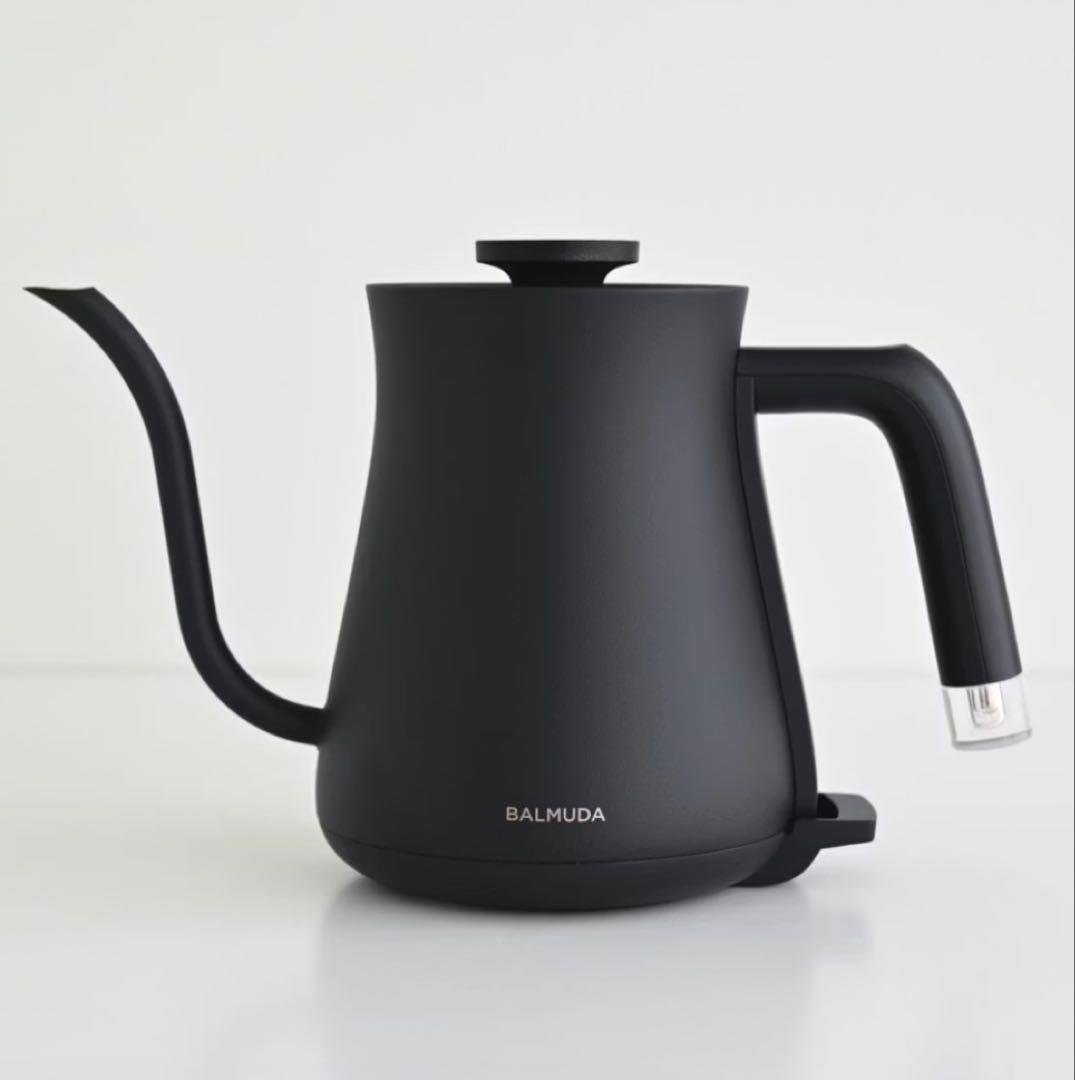 BALMUDA The Pot Black 電子ケトル