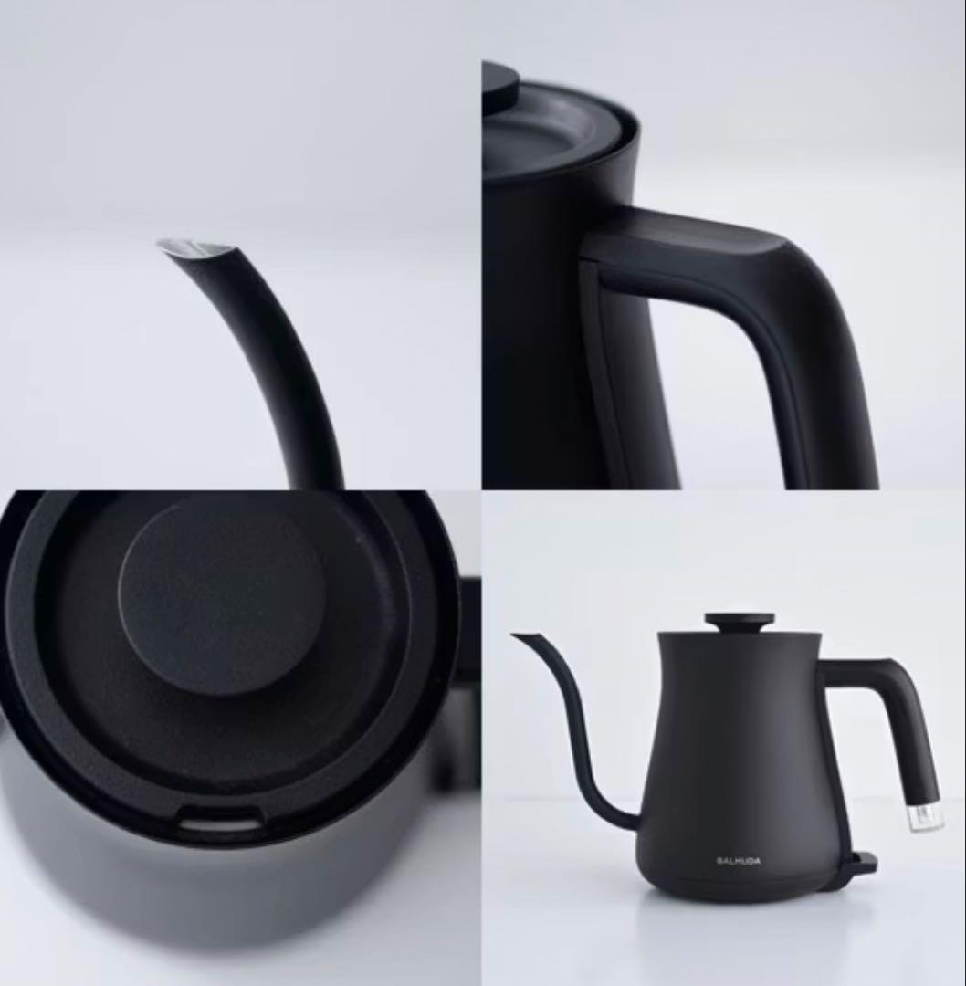 BALMUDA The Pot Black 電子ケトル